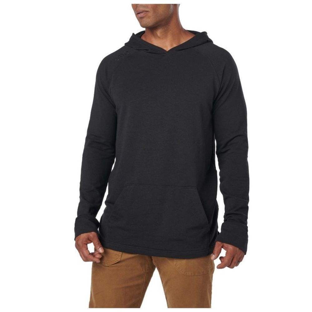 5.11 Tactical Mens Zone Long Sleeved Hoodie Black Small - Picture 4 of 4